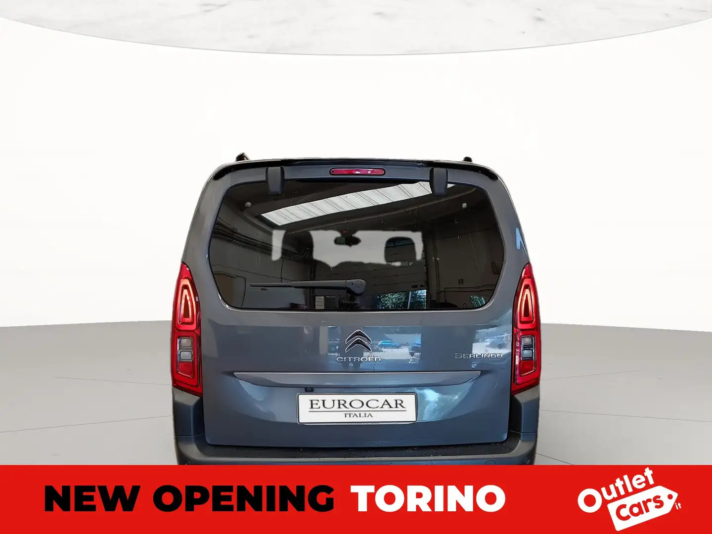 Citroen Berlingo 1.5 bluehdi m shine s&s 130cv Grigio - 2