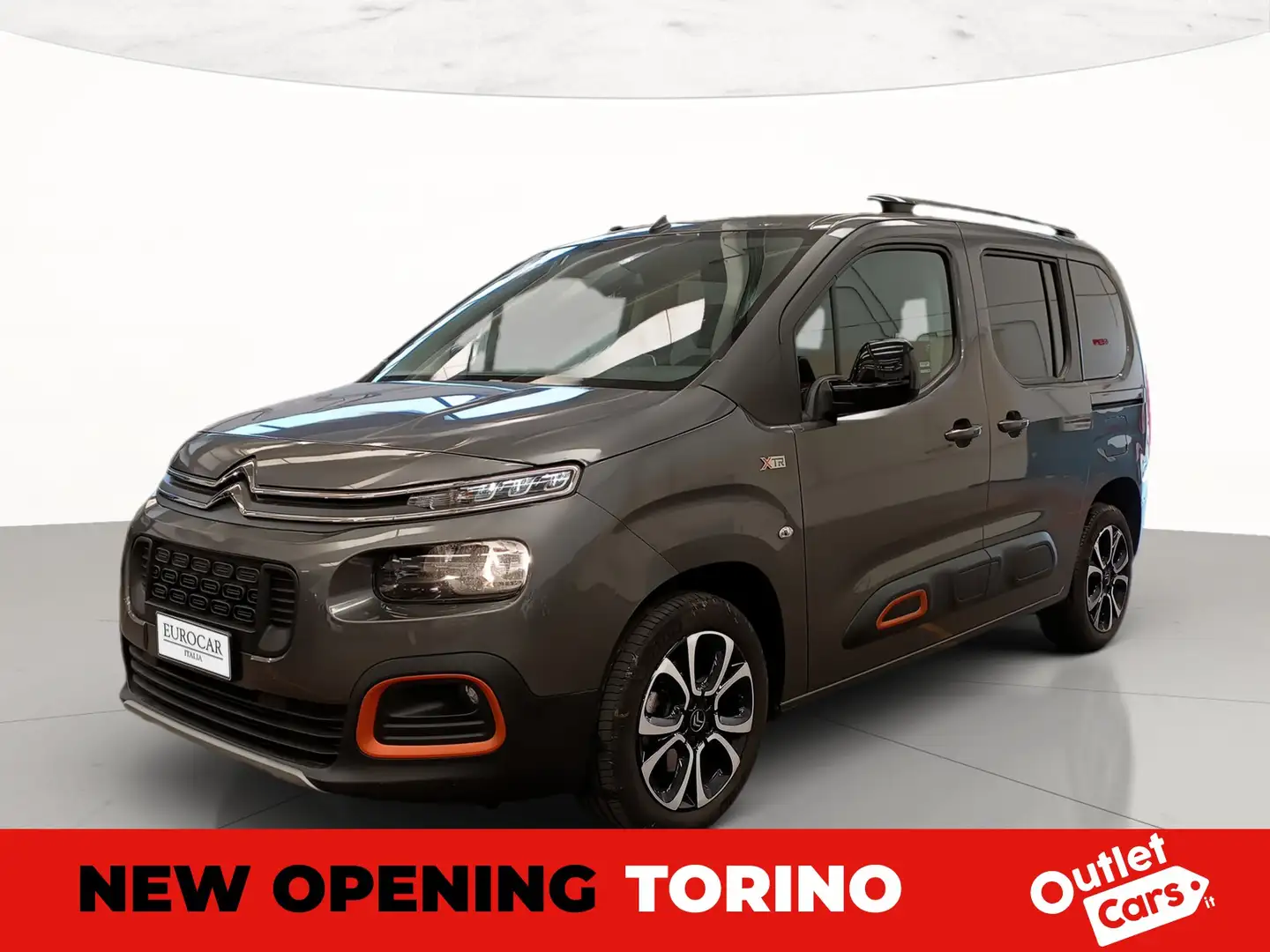 Citroen Berlingo 1.5 bluehdi m shine s&s 130cv Grigio - 1