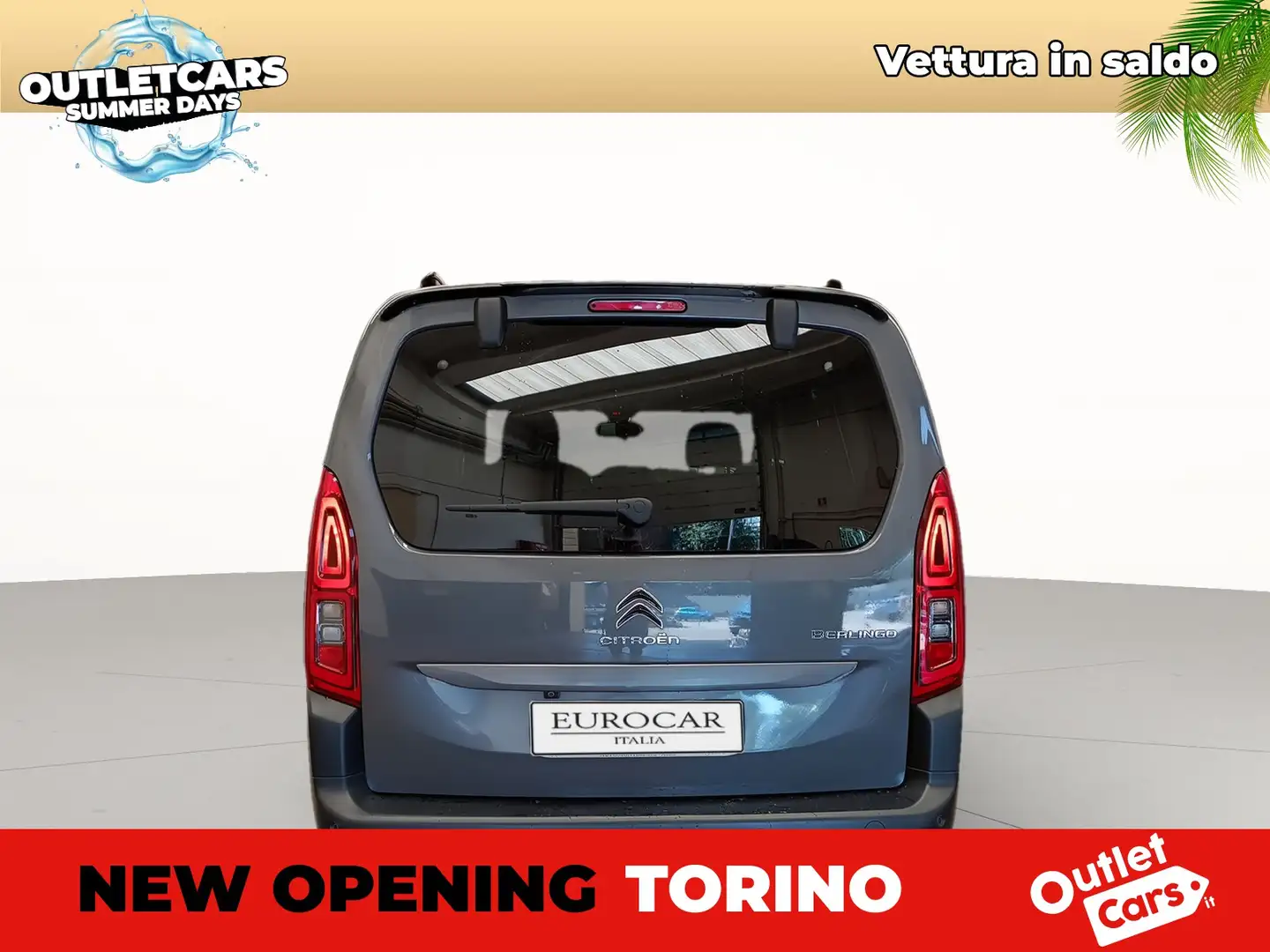 Citroen Berlingo 1.5 bluehdi m shine s&s 130cv Grijs - 2