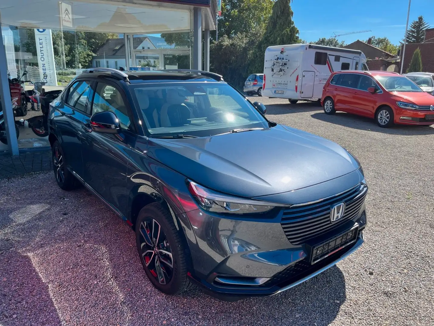 Honda HR-V e:HEV Hybrid Advance Style *verfügbar* Grau - 2