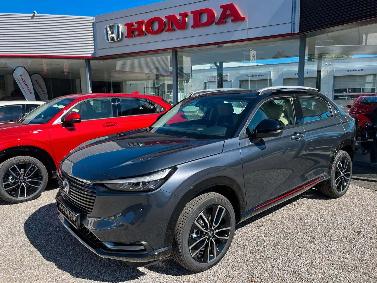 Honda HR-V e:HEV Hybrid Advance Style *verfügbar* Grau - 1