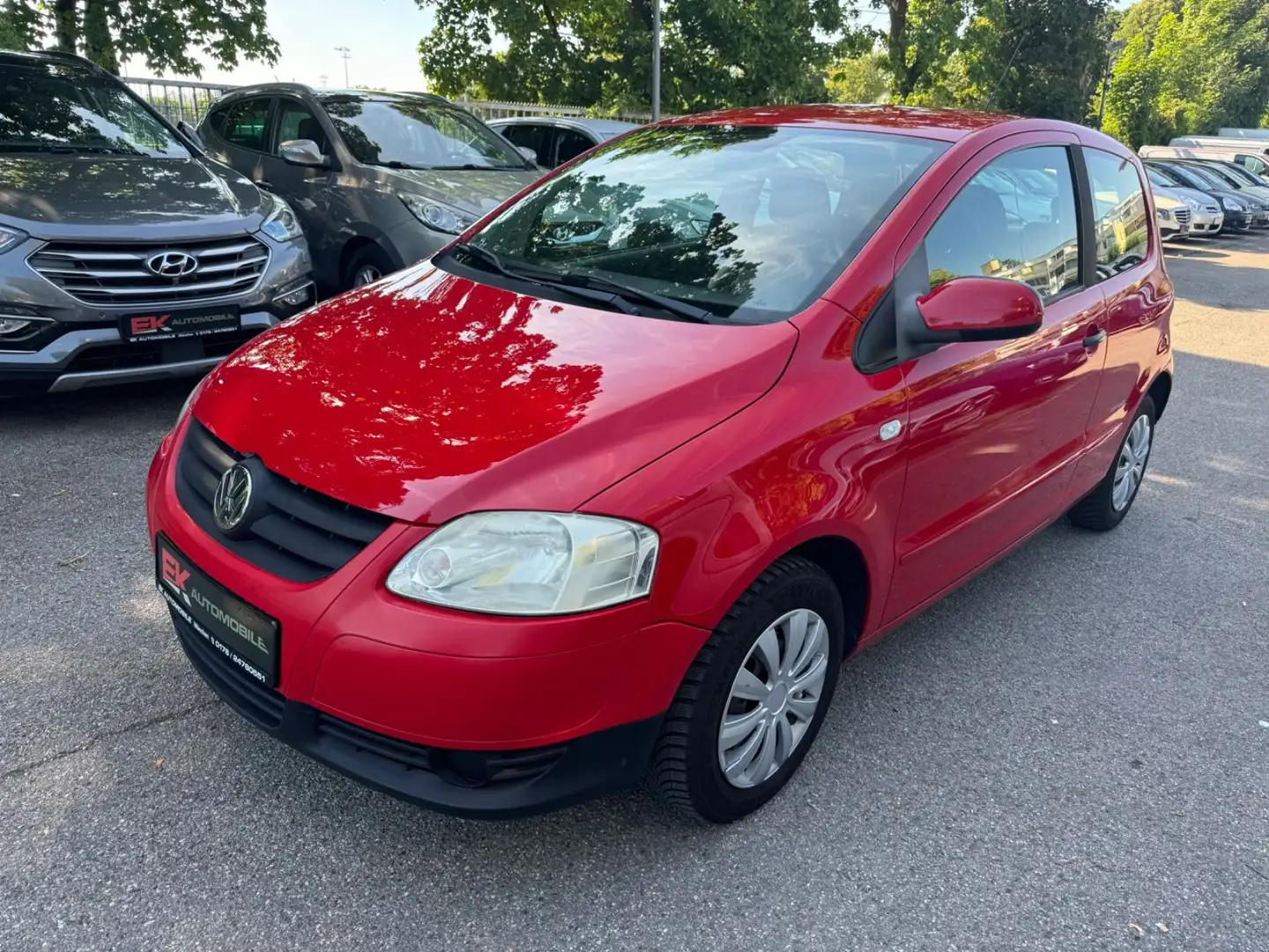Volkswagen Fox Refresh  Motor 1,2 Ltr. Klimaanlage Rosso - 1