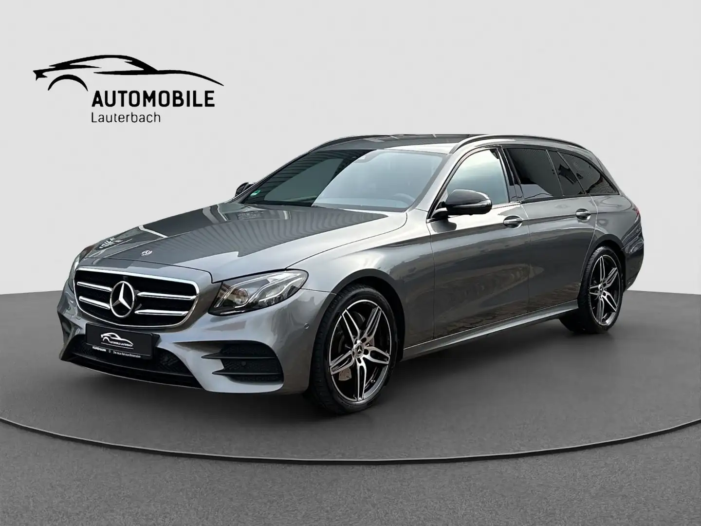 Mercedes-Benz E 220 d T AMG/NIGHT/360°/COMAND/MULTIBEAM/STANDH Grau - 1