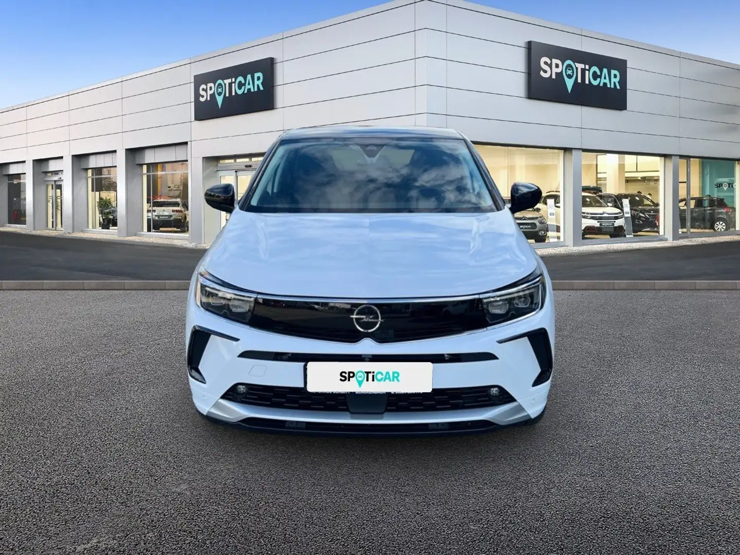 Opel Grandland X Elegance Navi Kamera Sitzheizung Weiß - 2