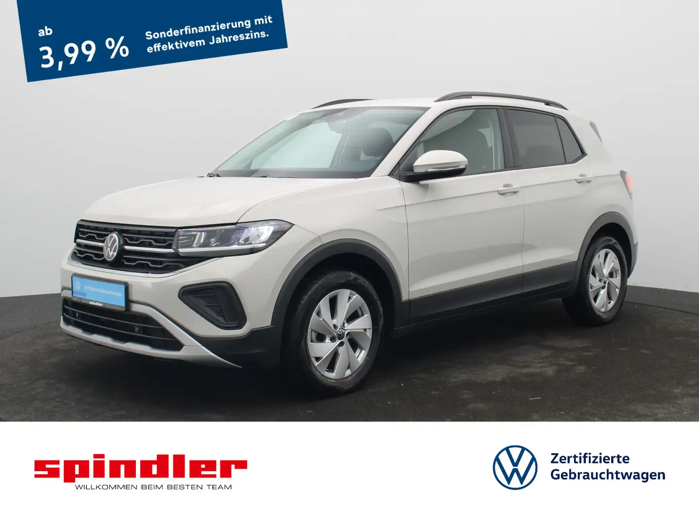Volkswagen T-Cross Life 1.0 TSI / IQ.Drive, LED, SHZ, ACC Grau - 1
