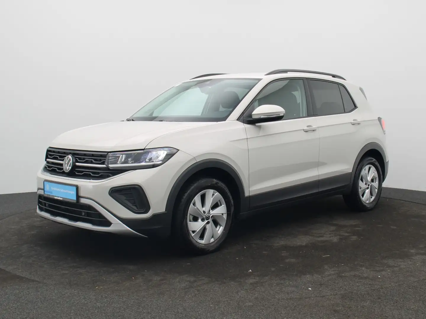 Volkswagen T-Cross Life 1.0 TSI / IQ.Drive, LED, SHZ, ACC Grau - 2