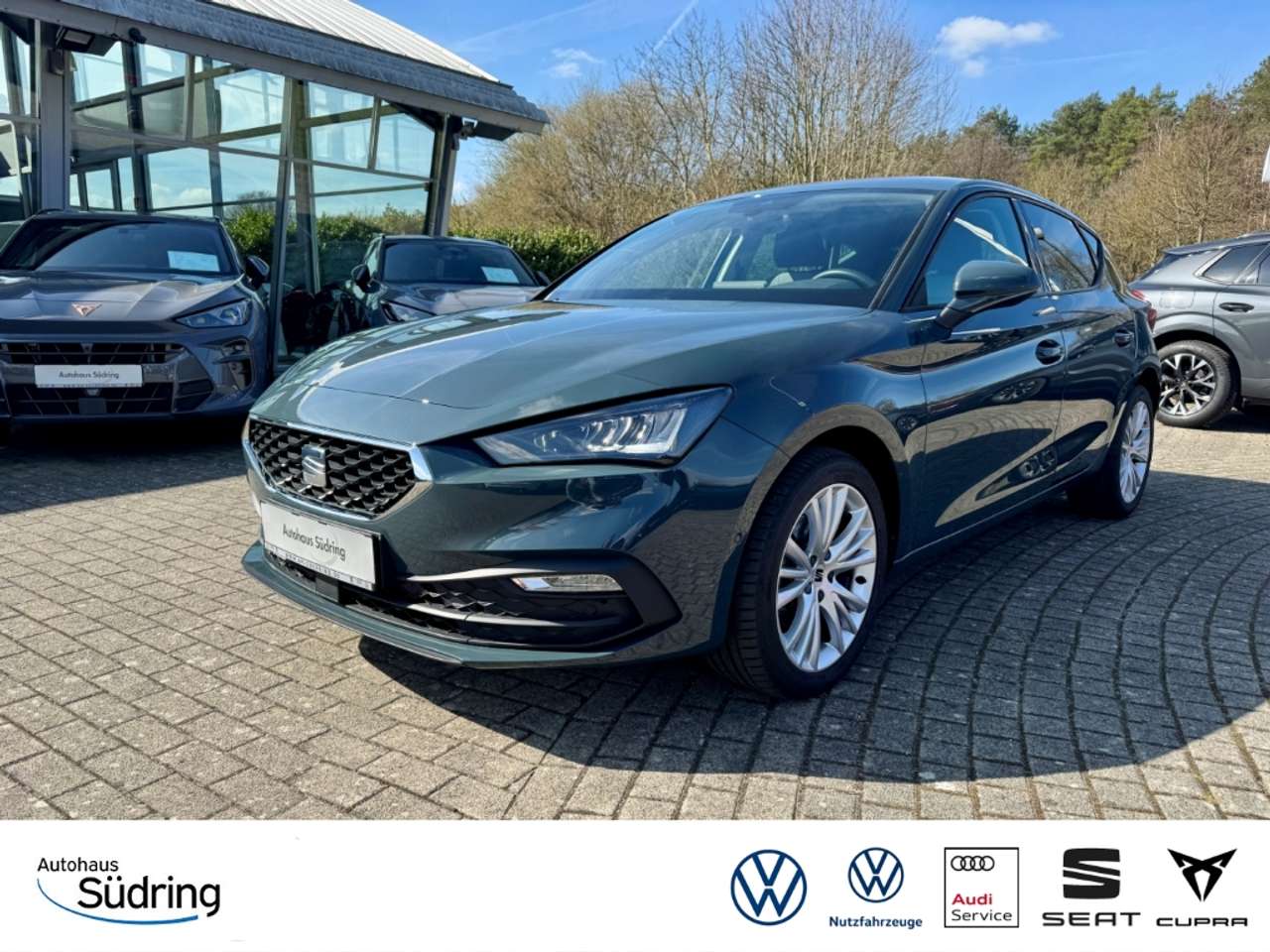 Seat Leon 2025 — 1,5 TSI Style Edition Rückfk. ACC FullLink