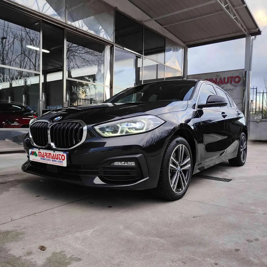 BMW 116 d 5p.Business Design Nero - 1