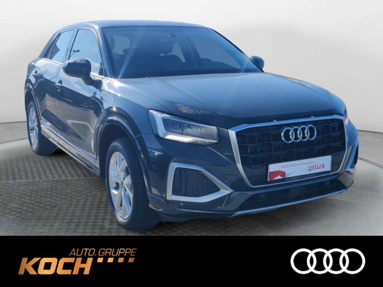 Audi Q2 2023 — 35 TFSI S-Tronic Advanced, LED, Sportsitze, A