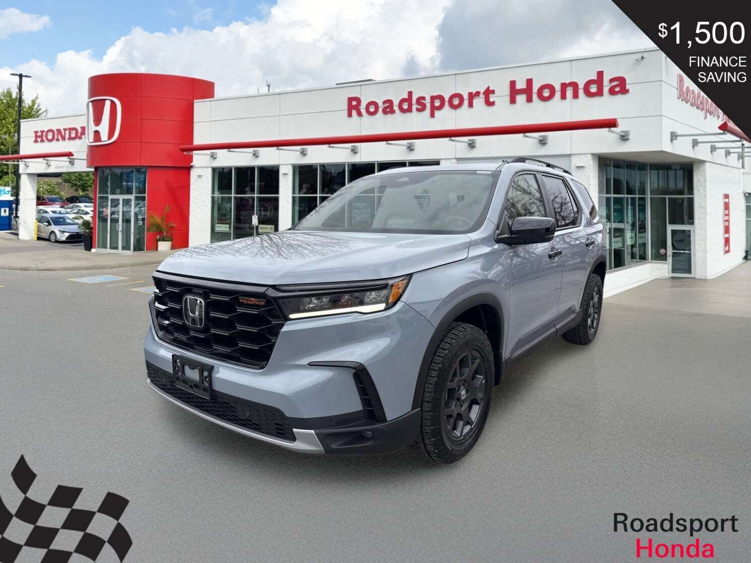 2025 Honda Pilot Trailsport Honda Certified/Clean History