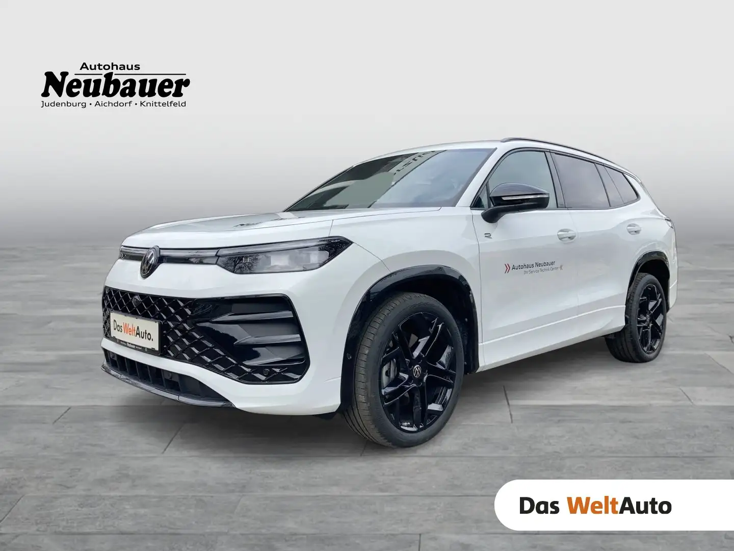 Volkswagen Tayron Sport TDI 4MOTION DSG Weiß - 1
