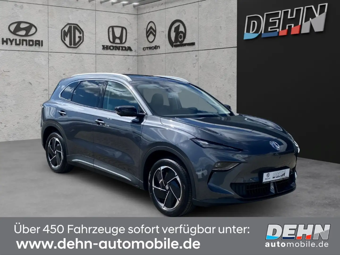 MG 64kWh Luxury StandHZG Navi Leder Digitales Cockpit Сірий - 1