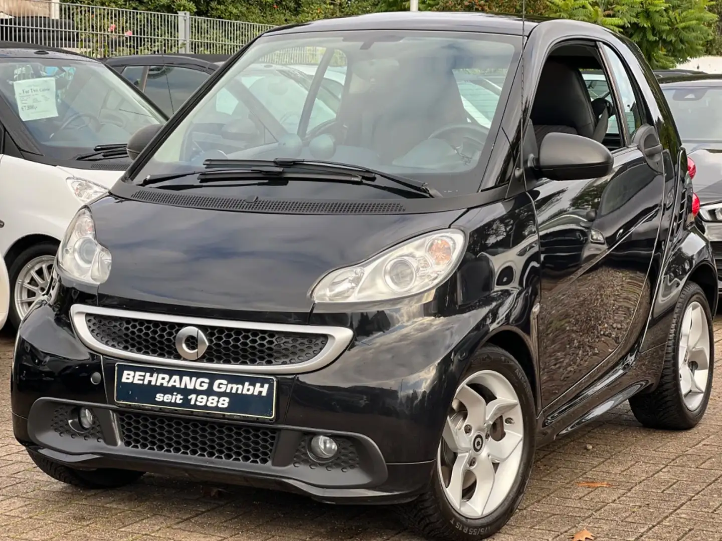 smart forTwo *MHD*PULSE*PANORAMA*SERVO*KLIMA* Schwarz - 1