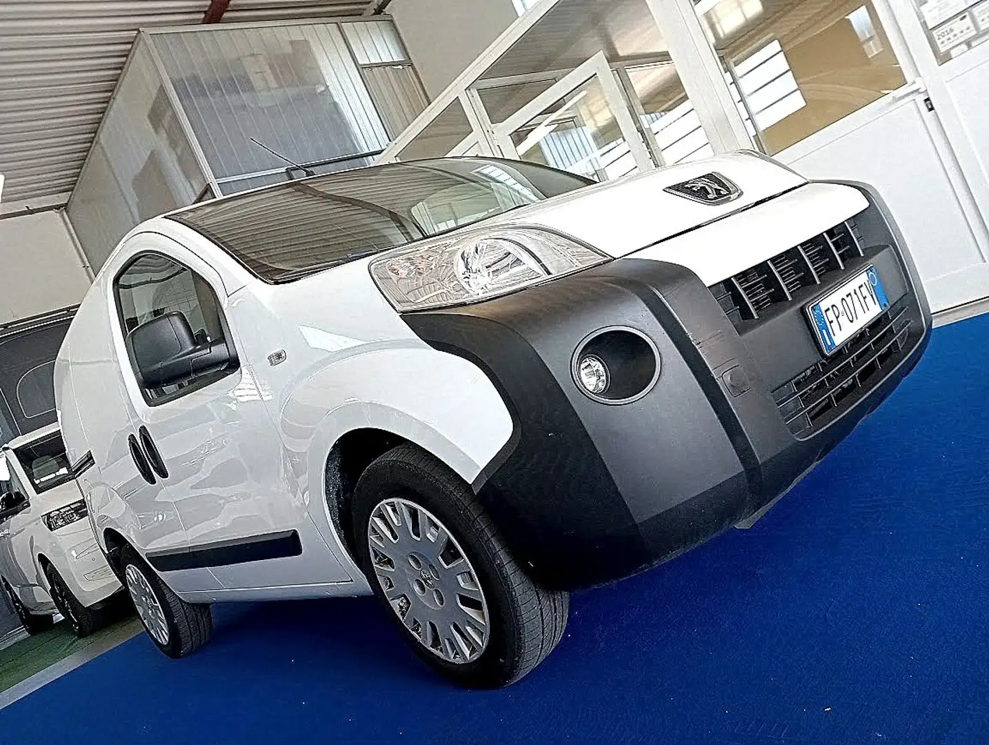 Fiat Fiorino PEUGEOT BIPPER 1.3HDI EURO6B AUTOCARRO N1 + IVA Bianco - 1