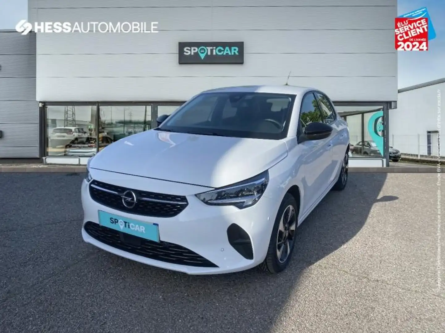 Opel Corsa-e Corsa-e 136ch Elegance Business - 1
