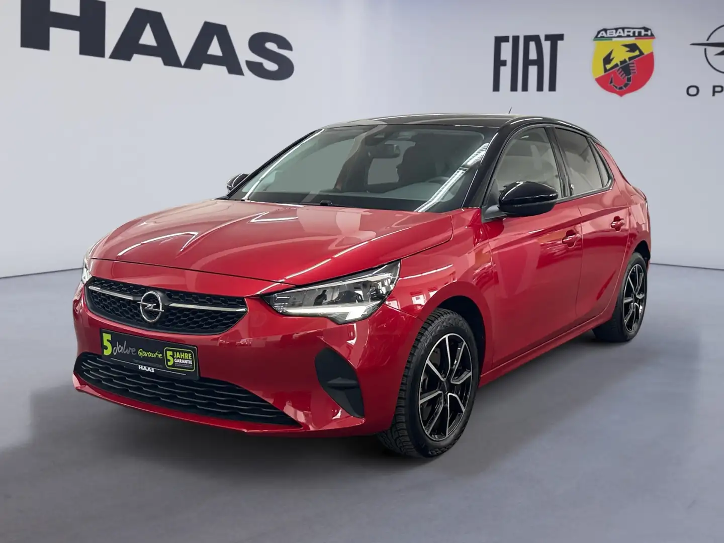Opel Corsa F e Edition Sitzheizung, Bluetooth uvm Rojo - 2
