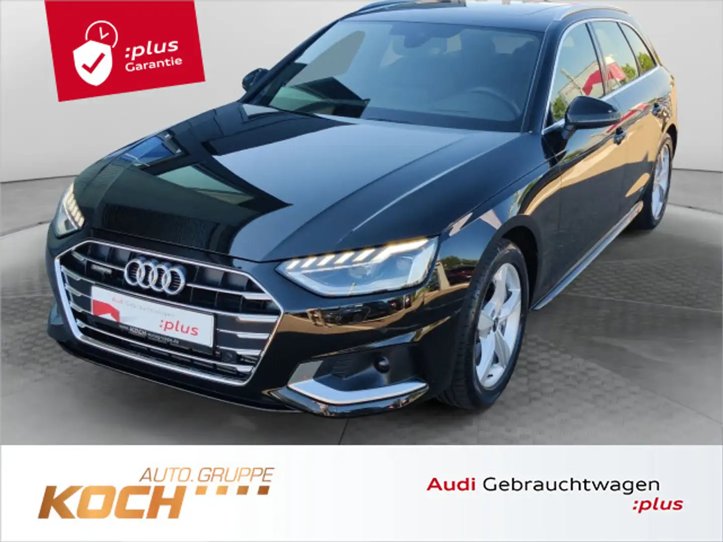 Audi A4 Avant 45 TFSI q. S-Tronic S-Line, Matrix, Pan Schwarz - 1