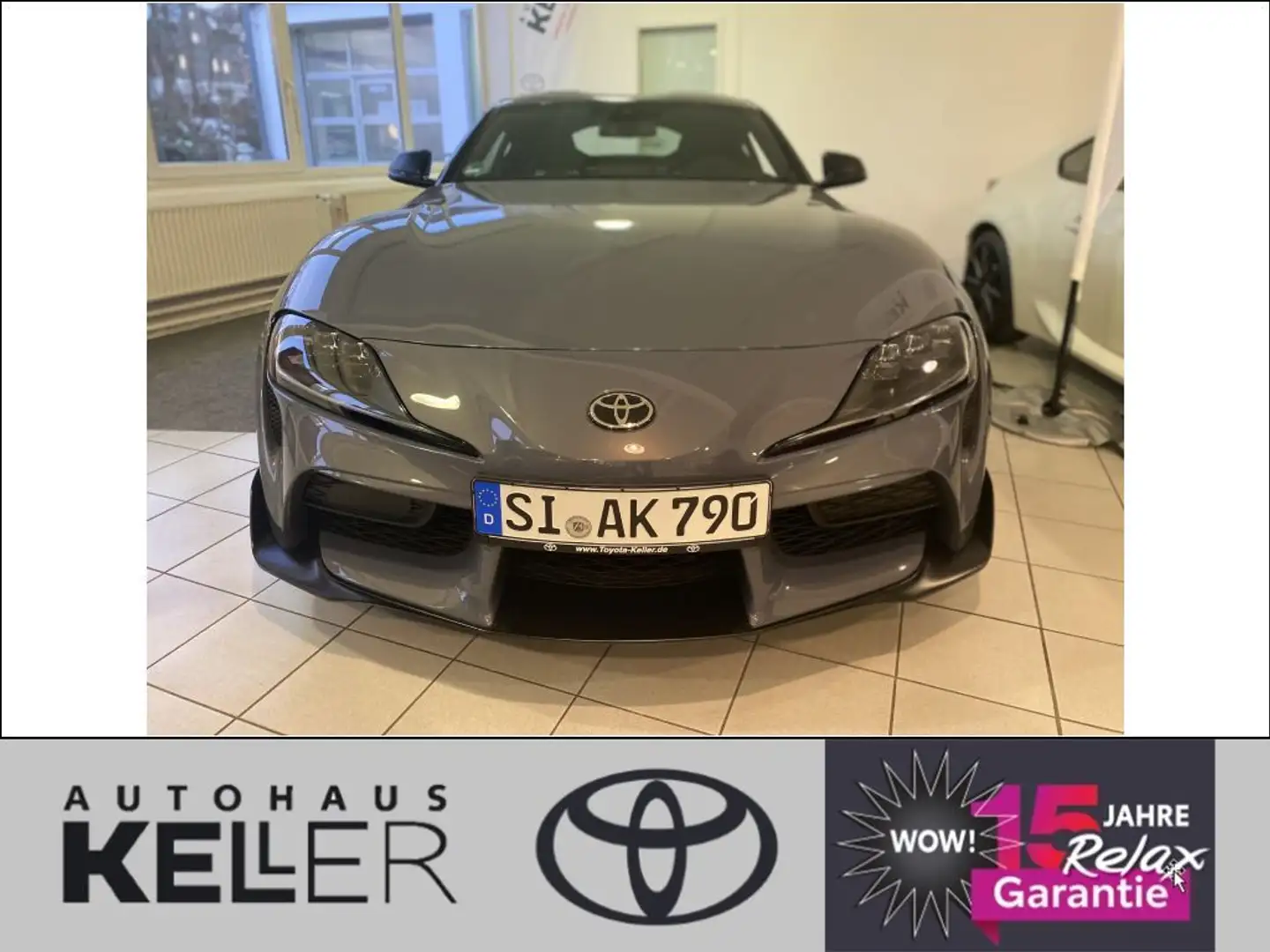 Toyota Supra GR 3.0 Automatik Legend Šedá - 2