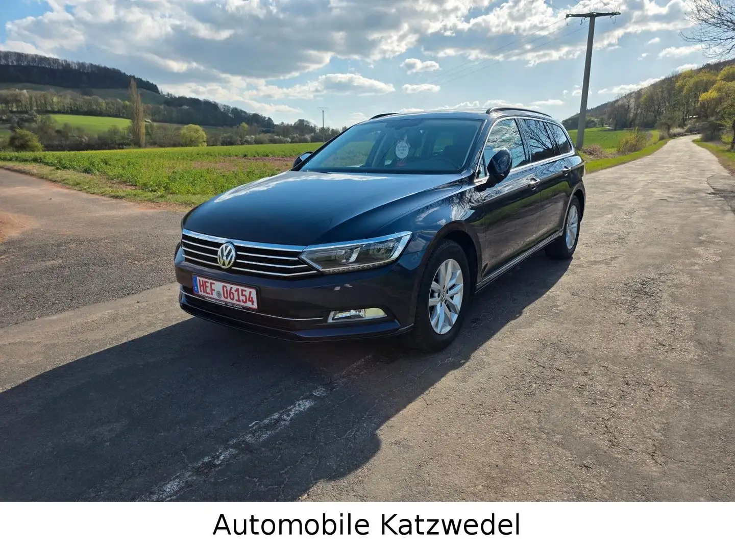 Volkswagen Passat Variant Comfortline - DSG - Garantie! Blau - 1