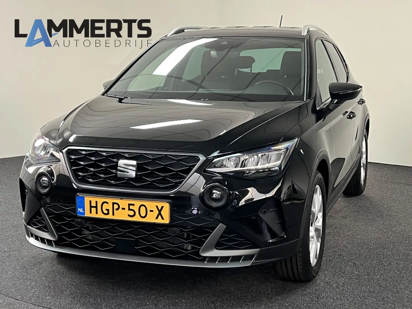 SEAT Arona 1.0 TSI FR 81 KW / 110 PK Camera / Full Led / Appl Noir - 1