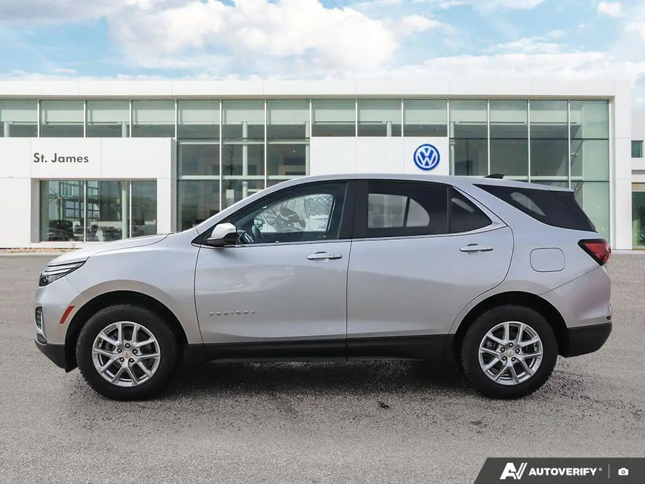 Chevrolet Equinox снимка Chevrolet Equinox