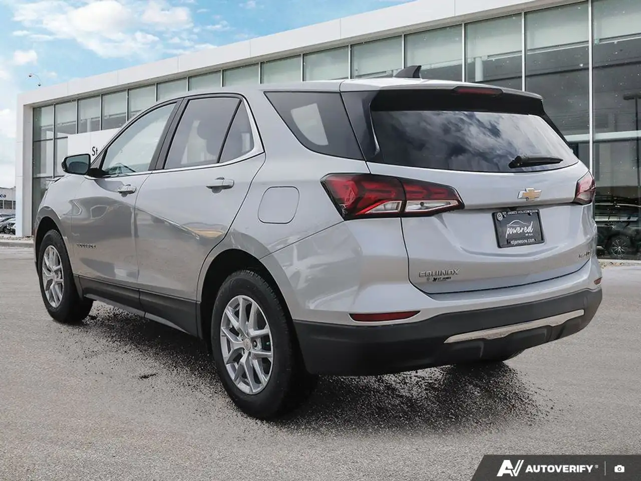 Chevrolet Equinox снимка Chevrolet Equinox