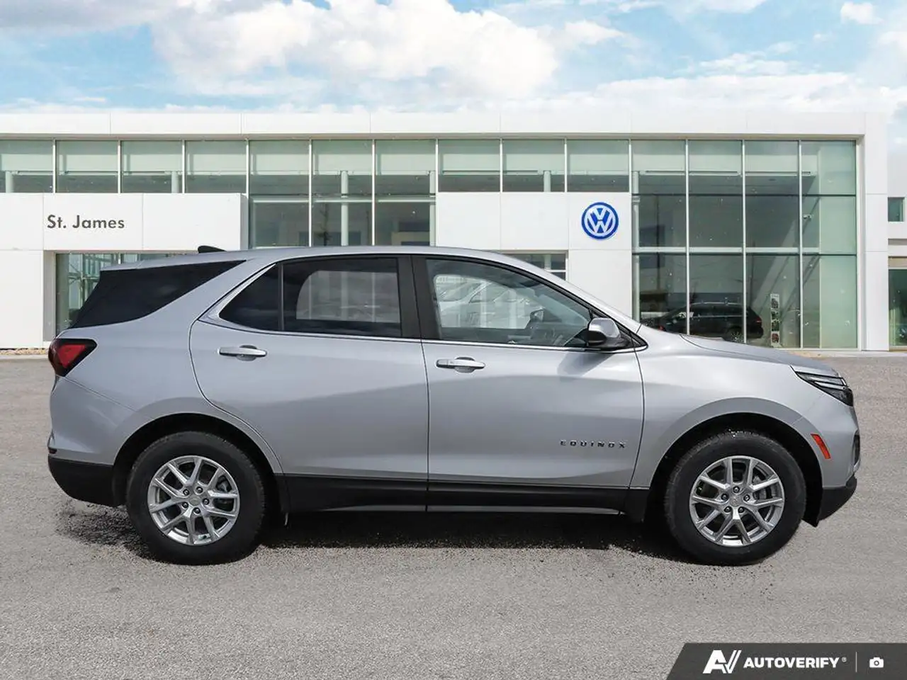 Chevrolet Equinox снимка Chevrolet Equinox