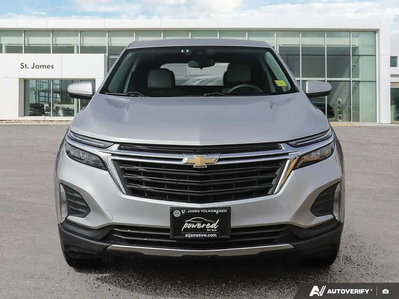 Chevrolet Equinox снимка Chevrolet Equinox