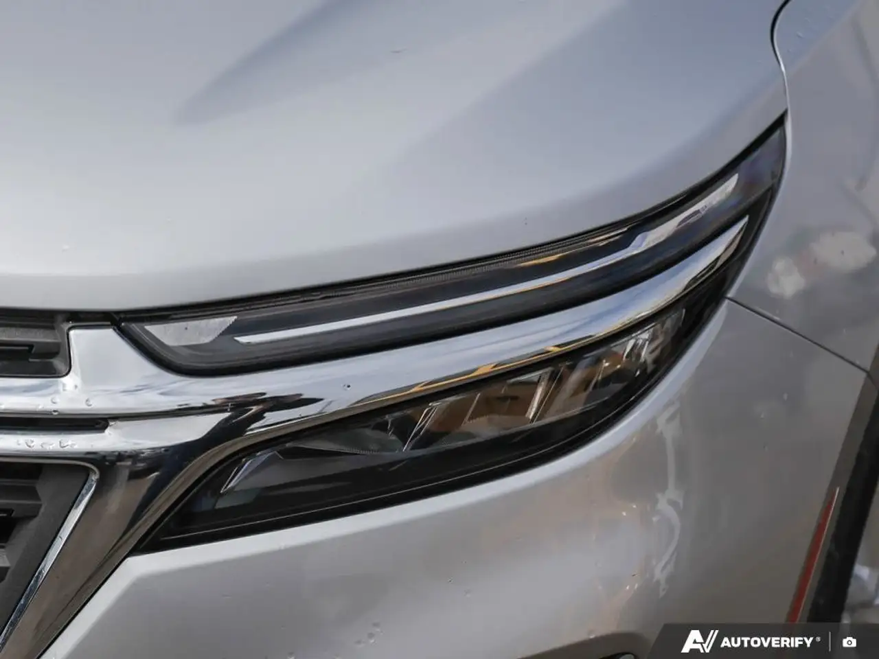 Chevrolet Equinox снимка Chevrolet Equinox