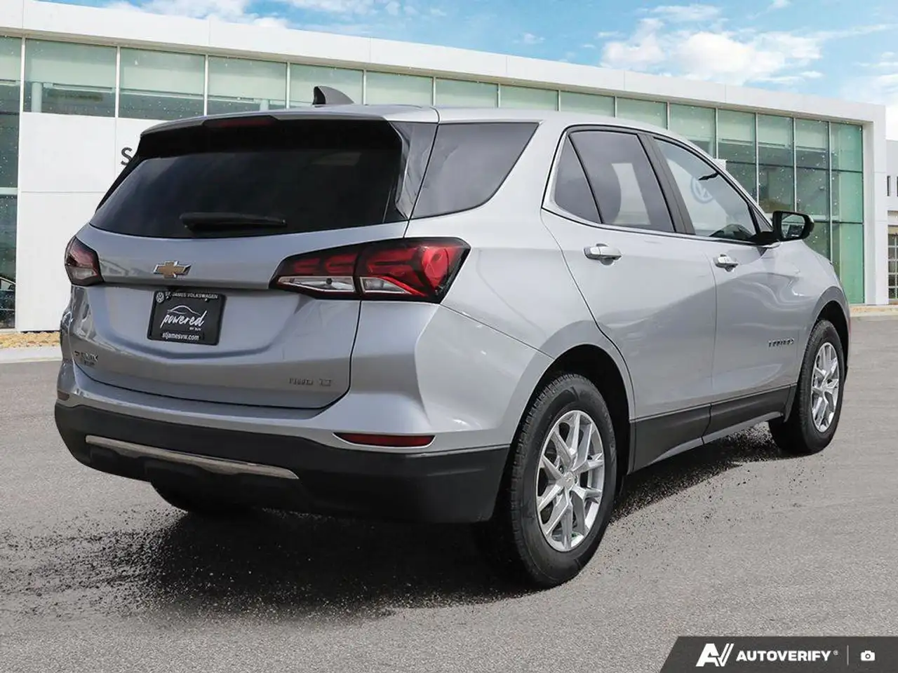 Chevrolet Equinox снимка Chevrolet Equinox