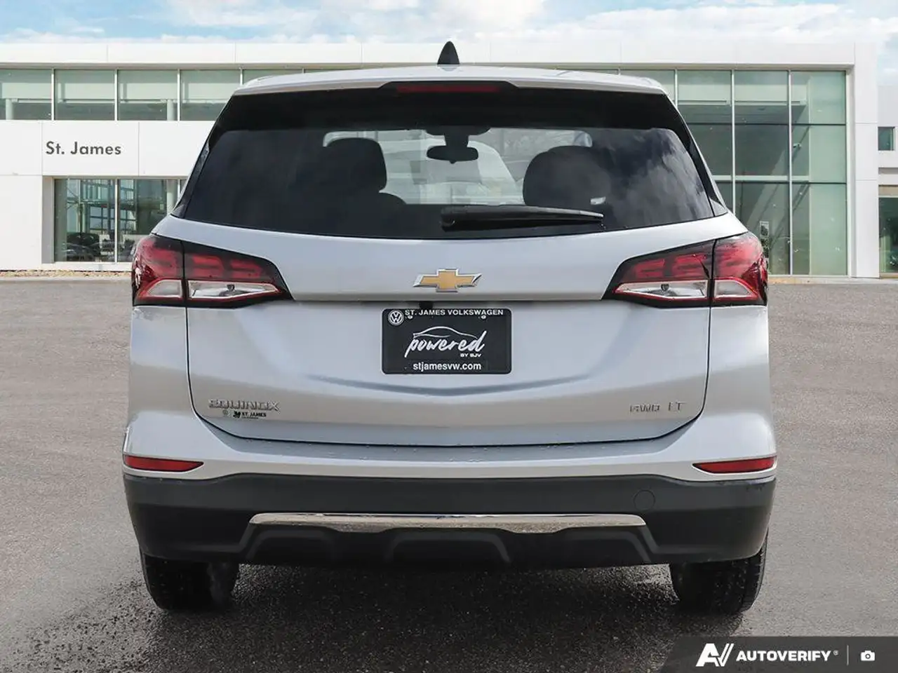 Chevrolet Equinox снимка Chevrolet Equinox