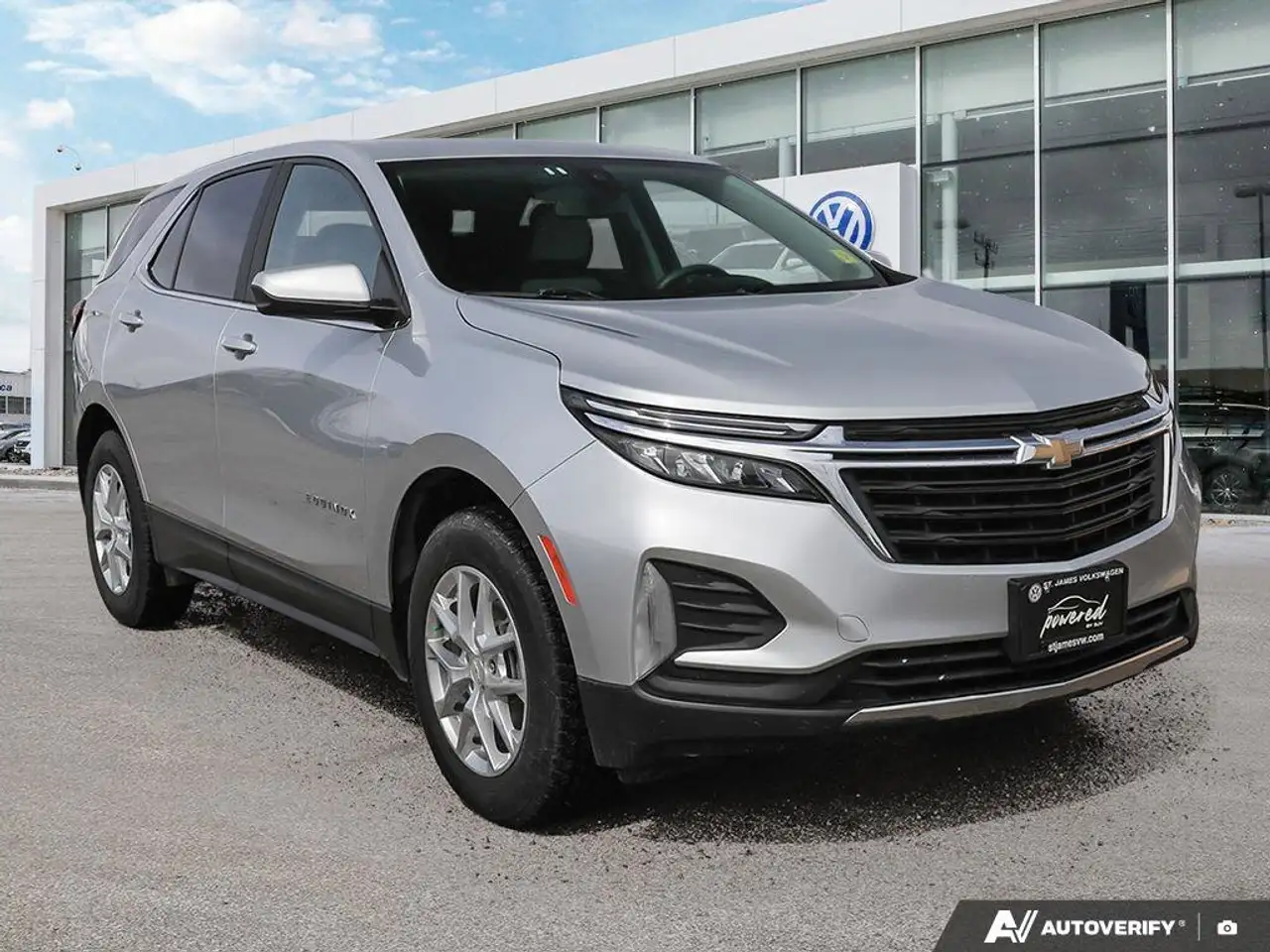 Chevrolet Equinox снимка Chevrolet Equinox
