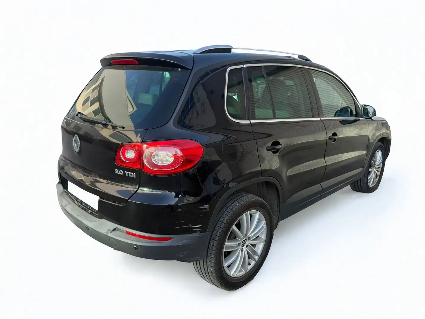 Volkswagen Tiguan 2.0 TDI 140cv Schwarz - 2