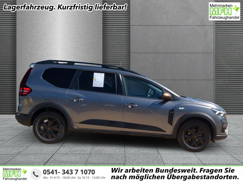 Dacia Jogger Extreme 5-Sitzer+RFK+PDC+Klimaauto. TCe 110 81 ...