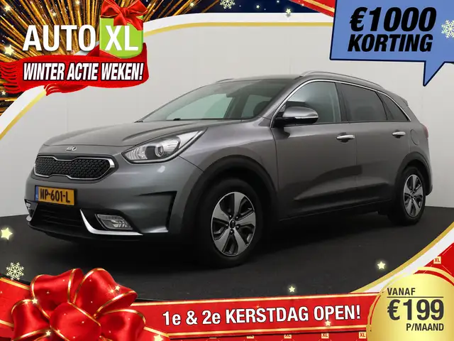 Kia Niro 1.6 GDi Hybrid First Edition Trekhaak Half-Leder C