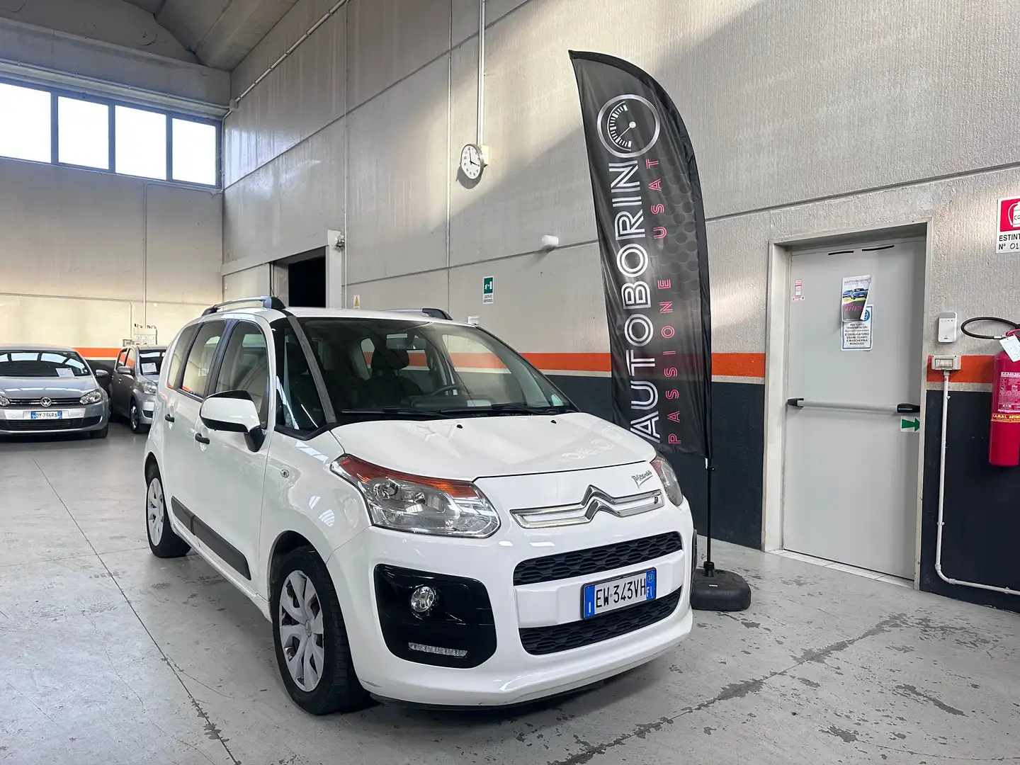 Citroen C3 C3 Picasso Picasso 1.4 vti Seduction Gpl FL Blanco - 1