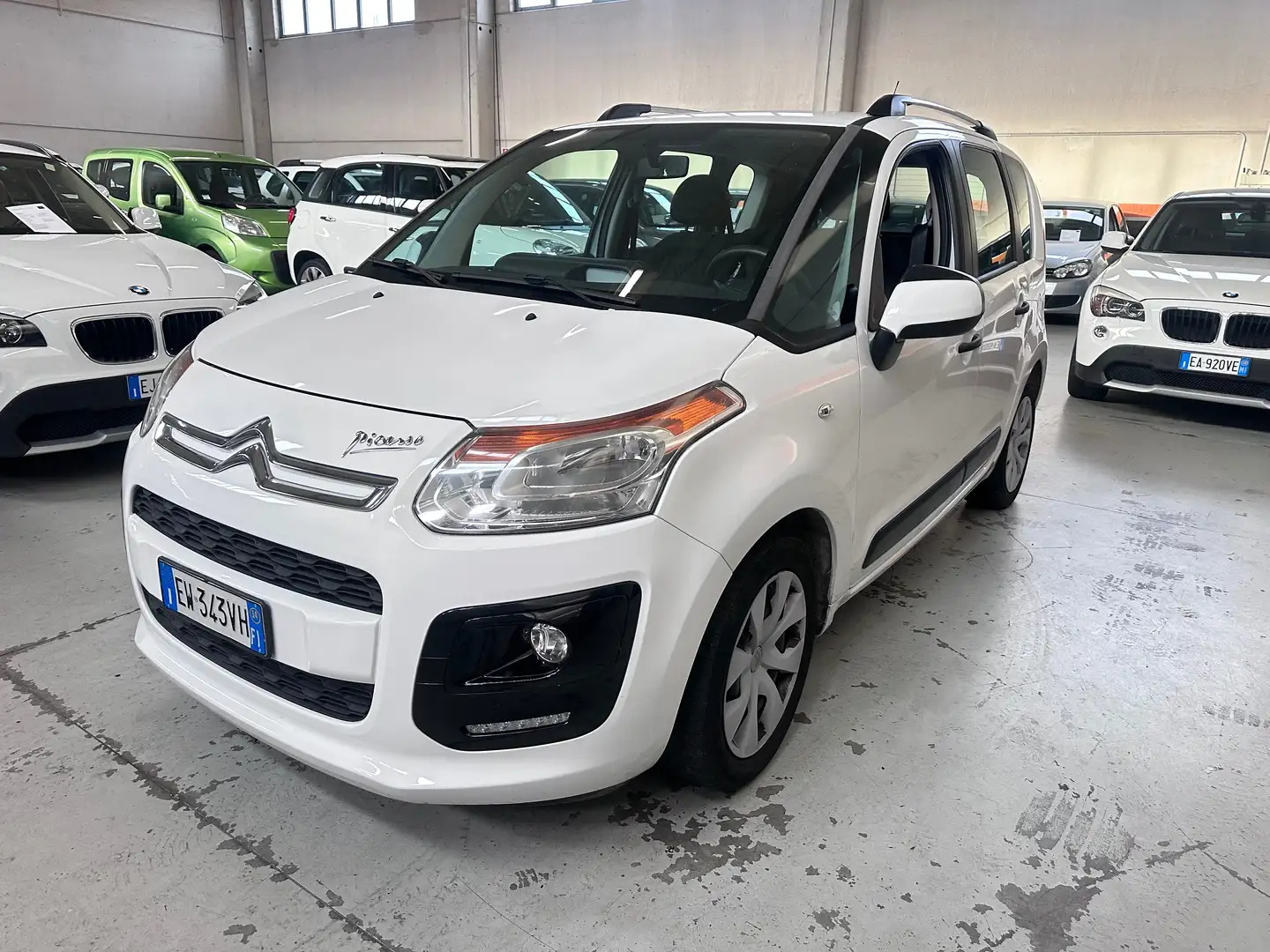 Citroen C3 C3 Picasso Picasso 1.4 vti Seduction Gpl FL Blanco - 2
