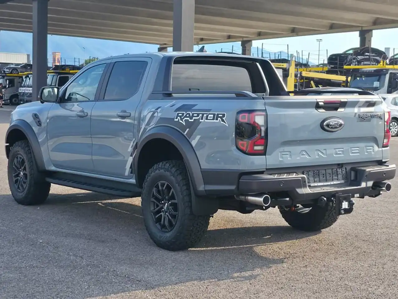 Ford Ranger Raptor 2026 — фото 10
