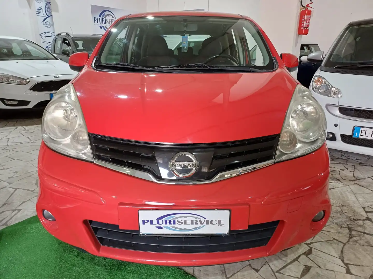 Nissan Note Note 1.4 16v N-Tec eco Gpl Rosso - 2