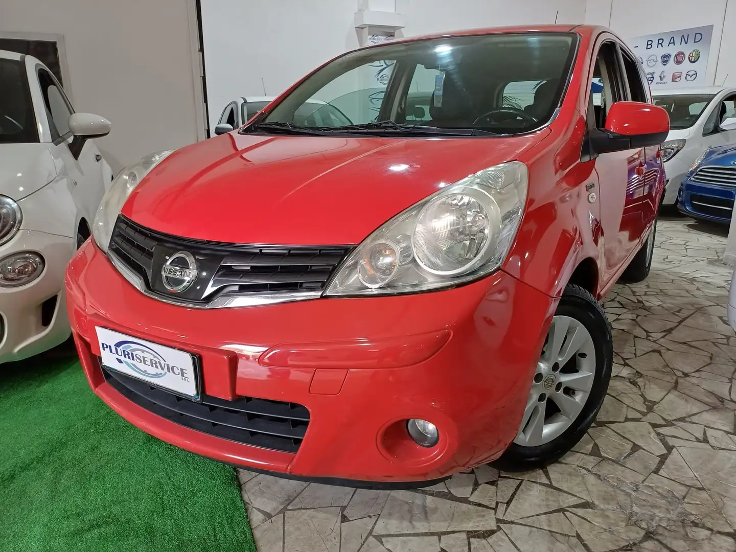 Nissan Note Note 1.4 16v N-Tec eco Gpl Rosso - 1
