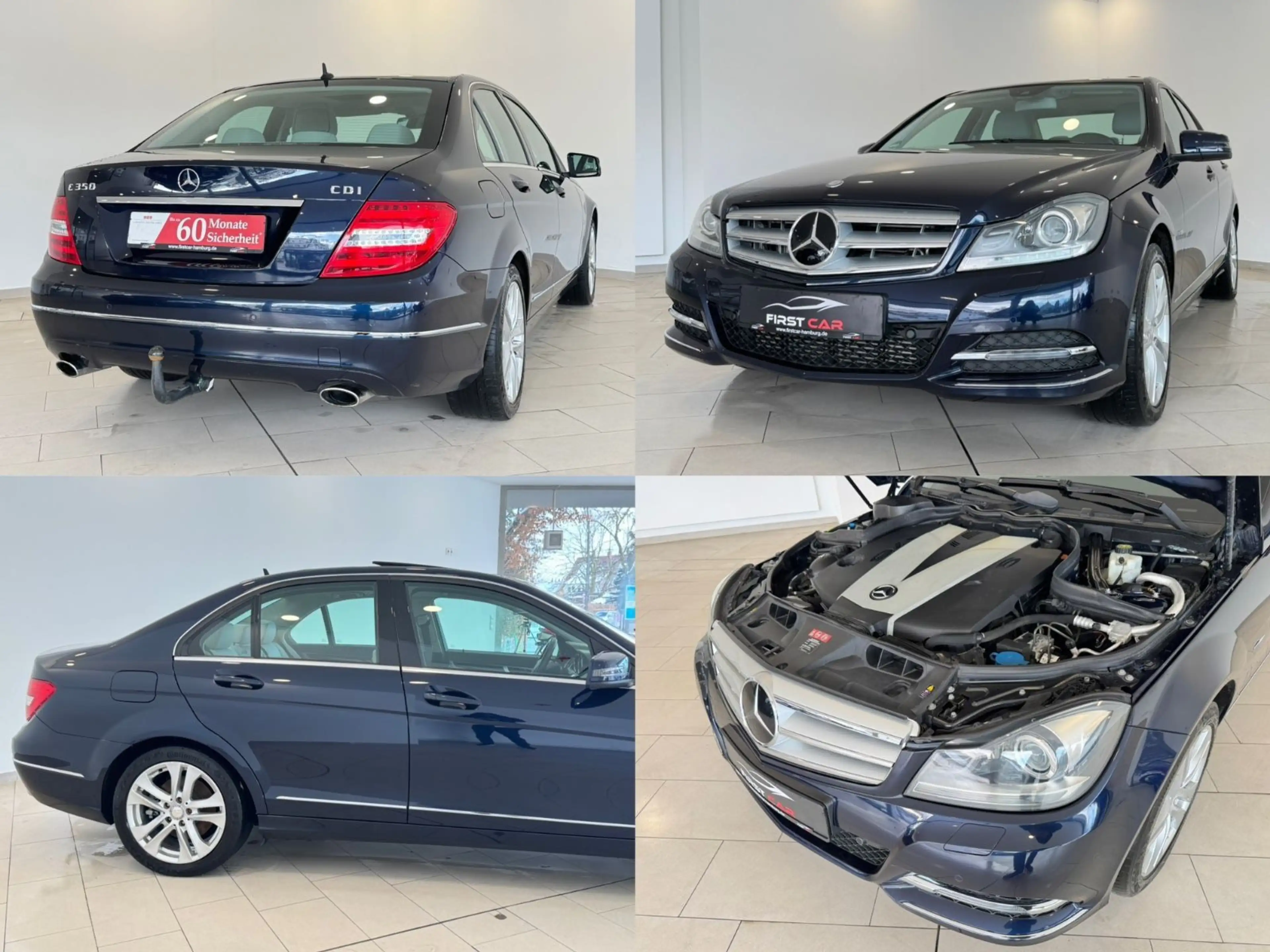 Mercedes-Benz C 350 CDI BlueEfficiency Avantgarde|SHD|MEM|DTR+ — photo 14