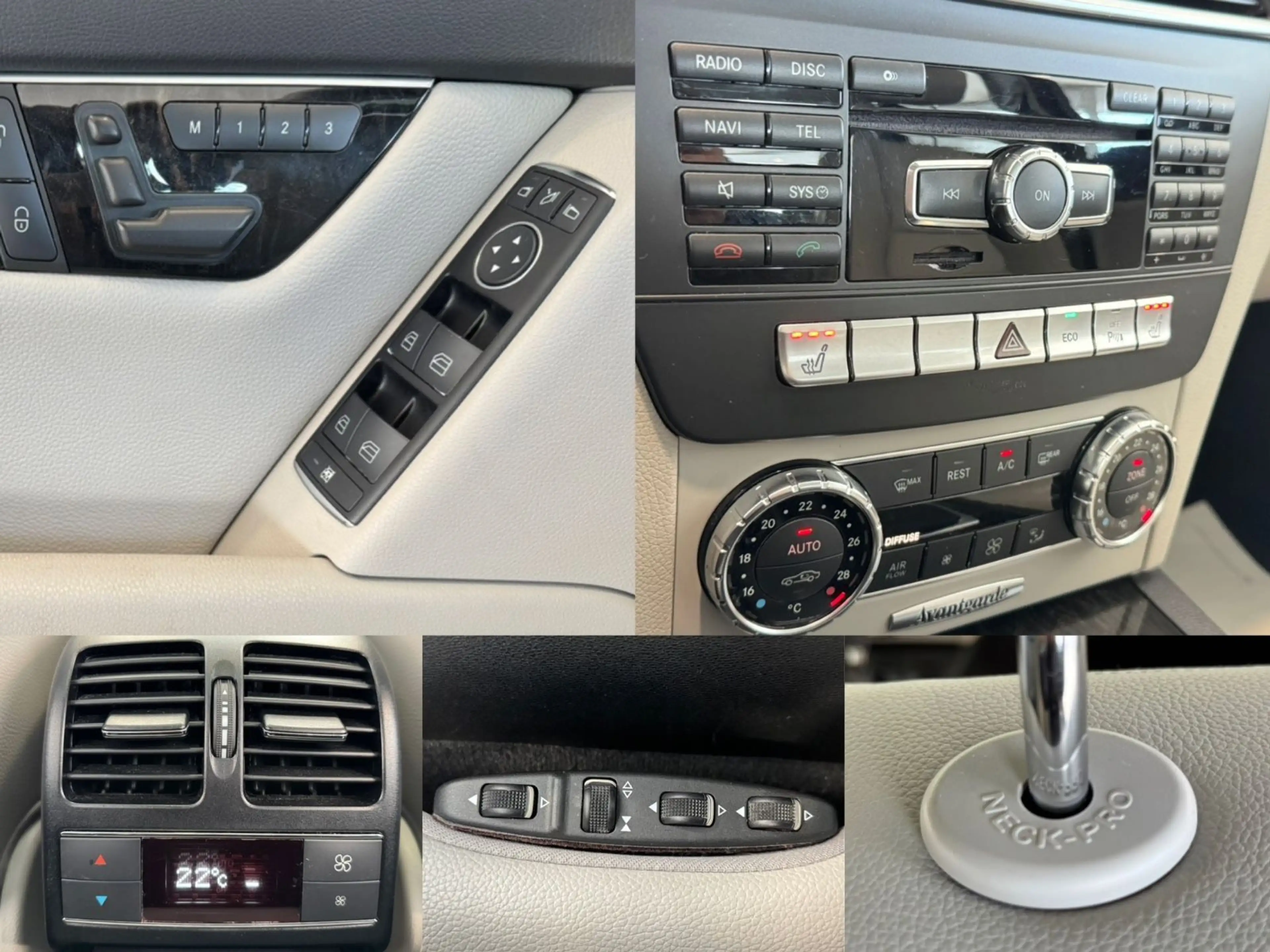 Mercedes-Benz C 350 CDI BlueEfficiency Avantgarde|SHD|MEM|DTR+ — photo 12