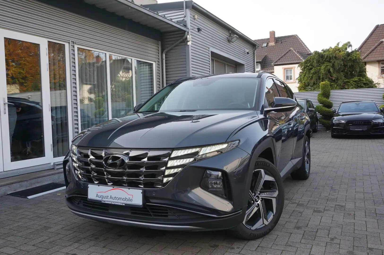 Hyundai TUCSON Prime Plug-In 4WD ACC Belüf 4SHZ CarPlay Grau - 2