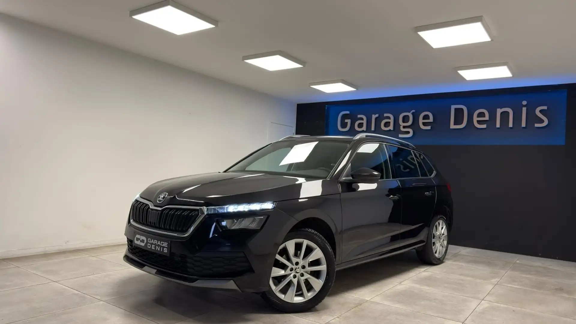 Skoda Kamiq Kamiq 1.0 TSI *GPS*LED*CLIM-AUTO*GARANTIE* Noir - 1