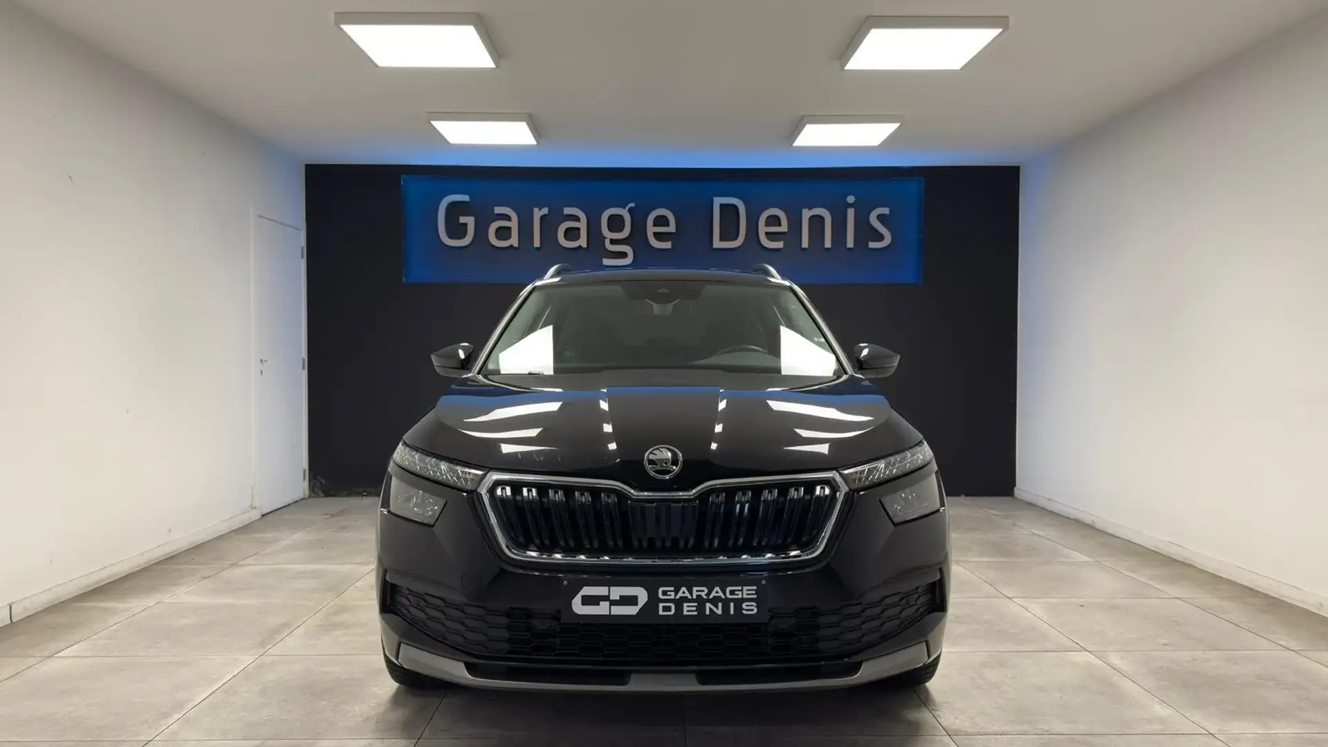Skoda Kamiq Kamiq 1.0 TSI *GPS*LED*CLIM-AUTO*GARANTIE* Noir - 2