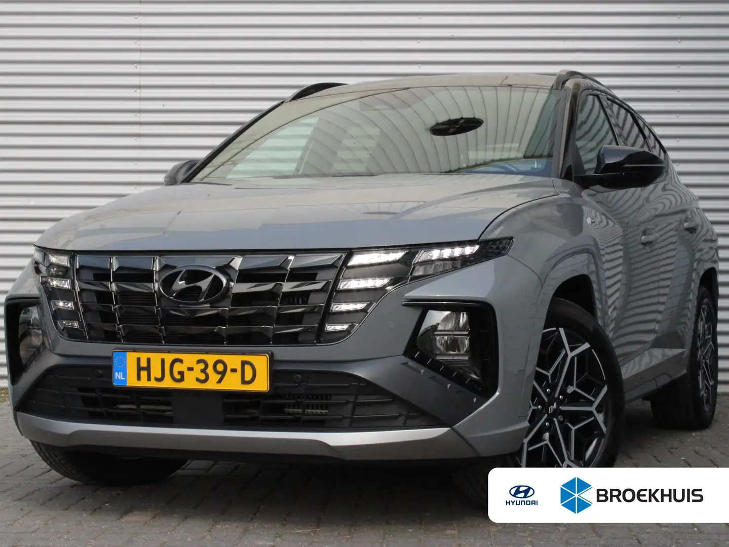Hyundai TUCSON 1.6 T-GDI PHEV N Line 4WD 265pk | Stuur/Stoelverwa Grijs - 1