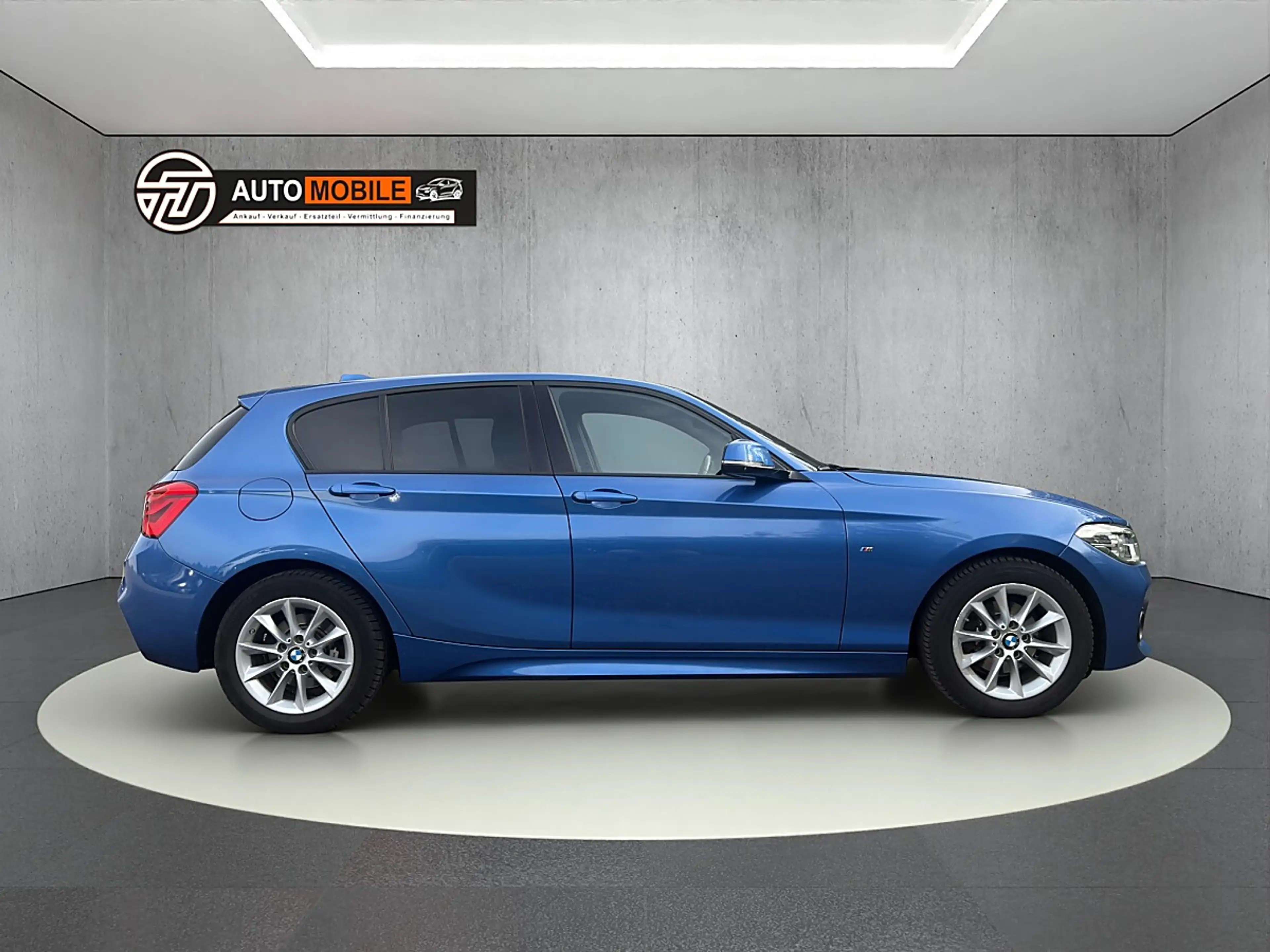 BMW 118 d M Sport — photo 7