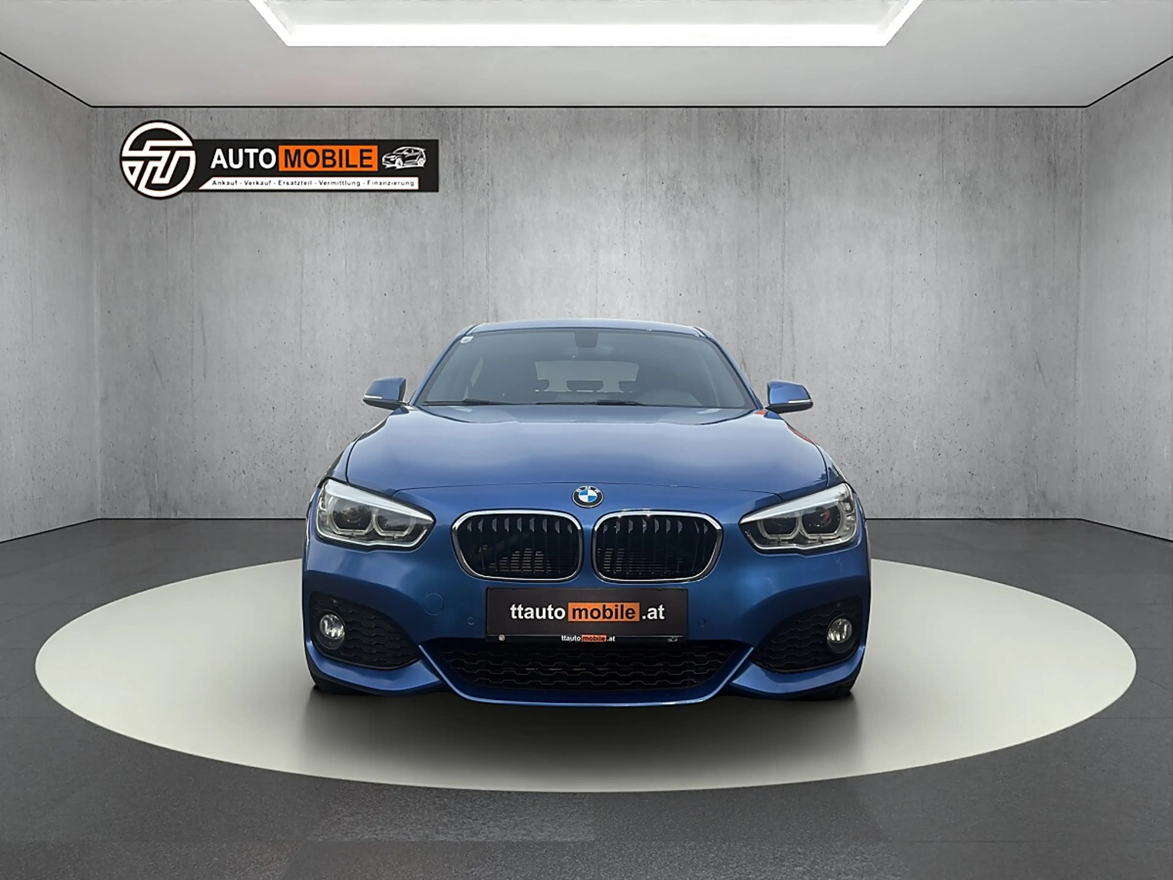 BMW 118 d M Sport — photo 5