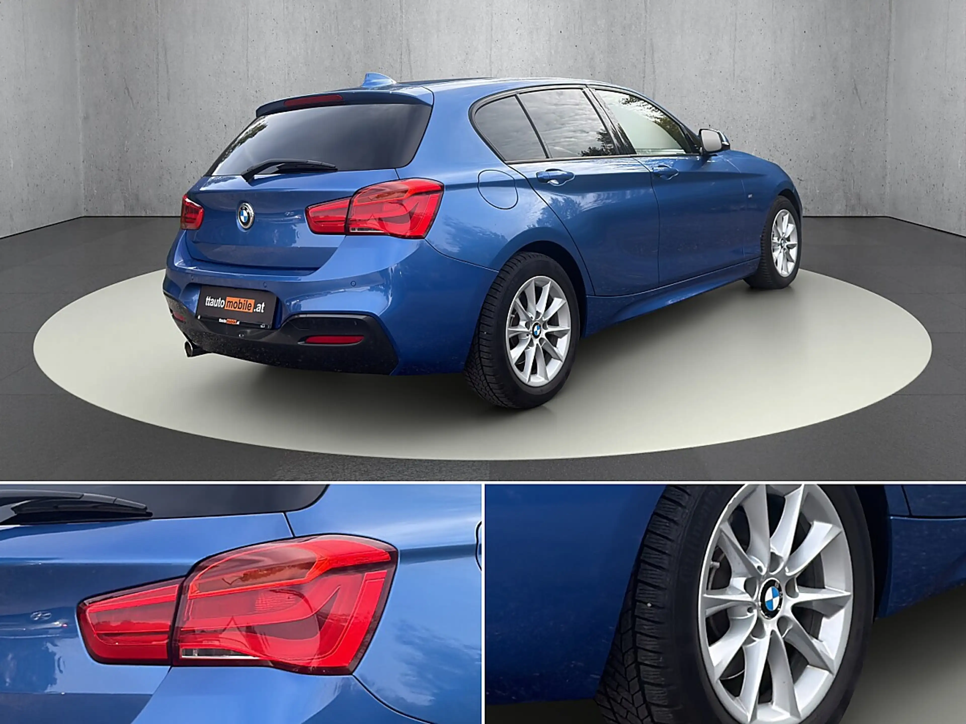 BMW 118 d M Sport — photo 12