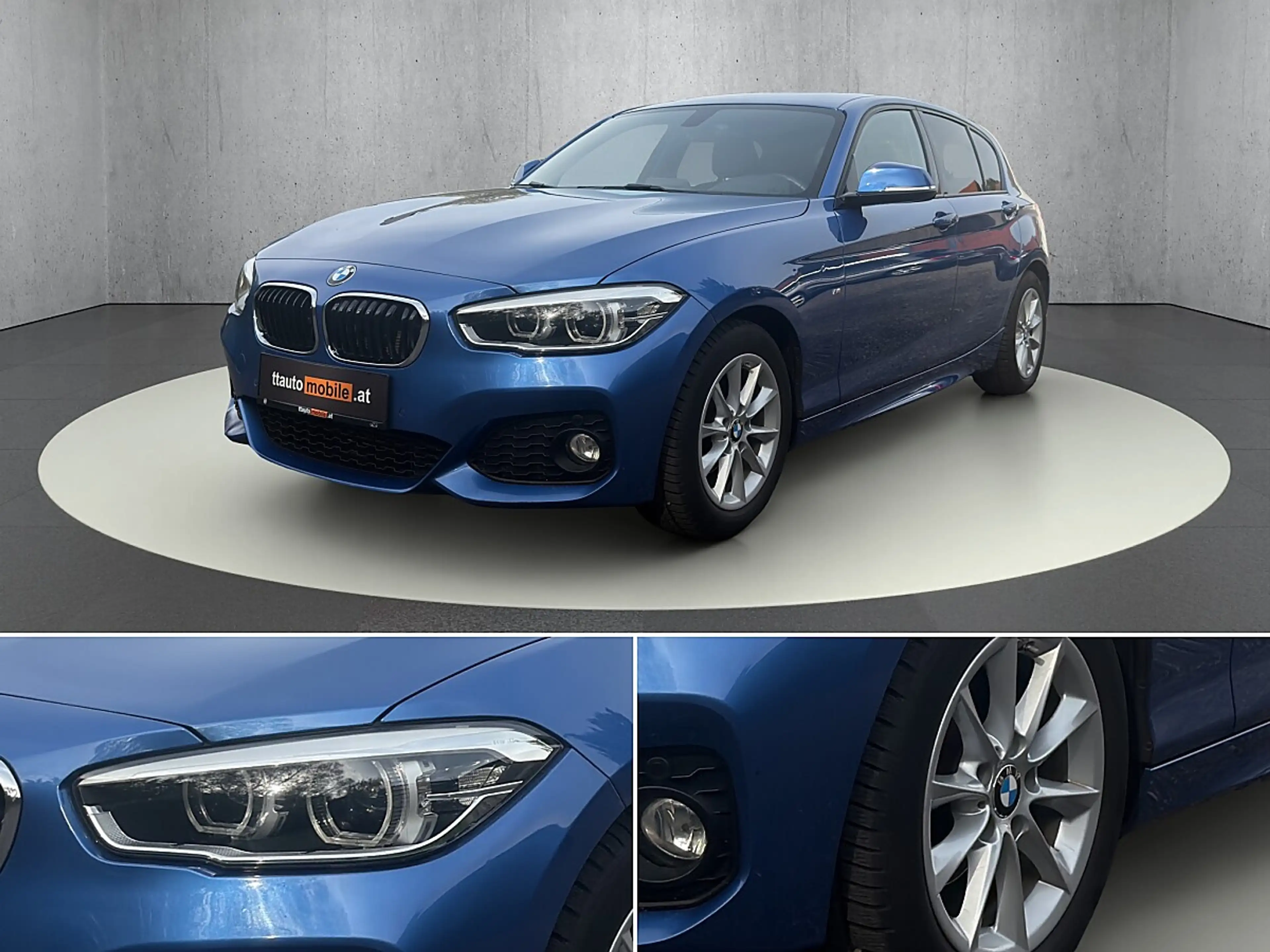 BMW 118 d M Sport — photo 2